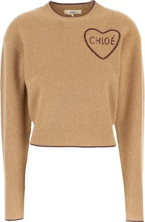 Chlo&eacute; Mujer, Jerseys, Marr&oacute;n, Talla: S