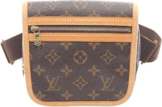 Louis Vuitton Pre-owned Belt Bags, female, Brown, Size: ONE SIZE Pre-owned Bosphore Monogram Waist Bag