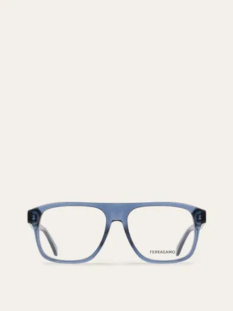 Ferragamo Men Optical glasses Blue