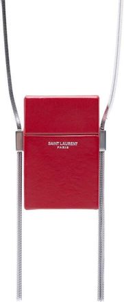 Saint Laurent Pre-owned Saint Laurent Mini Lambskin Smoking Box Crossbody Ladies 3CLUFKZ3SRAV3N77