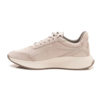 HUGO BOSS Heren, Schoenen, Beige, Maat: 43 EU Leer