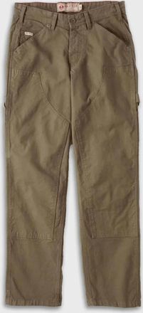 Iron And Resin Mens Double Knee Journeyman Pants In Olive