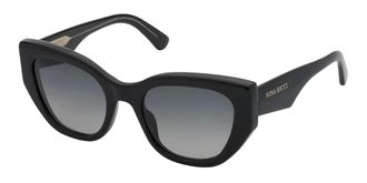 Nina Ricci SNR398 0700 Womens Sunglasses Size 54