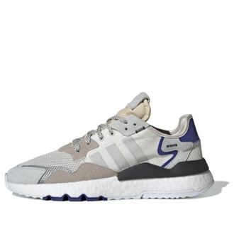 adidas Nite Jogger White Active Blue F34124