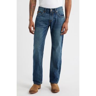 Ariat M7 Slim Fit Ezra Straight Leg Jeans in Brighton at Nordstrom, Size 35 X 30