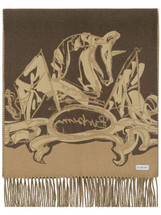 Burberry Sciarpa Tower Bridge - Marrone