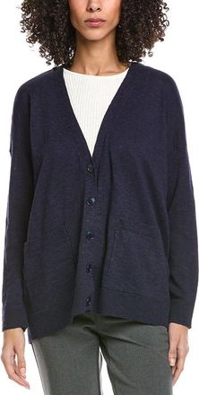 Eileen Fisher Linen-Blend Cardigan