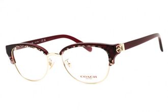 Coach HC6195 5709 Shiny Light Gold Red Signature C 53mm