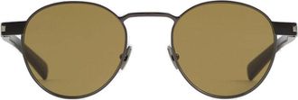 Saint Laurent Eyewear Sl 707 Round Frame Sunglasses