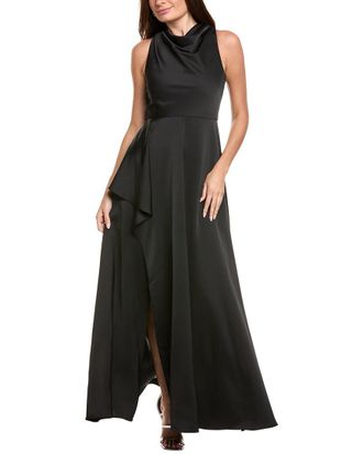 Theia Amara Drape Gown