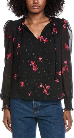 CeCe by Cynthia Steffe Cece Printed Blouse