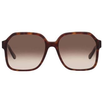 Ferragamo Grey Gradient Square Ladies Sunglasses SF1069S 242 56