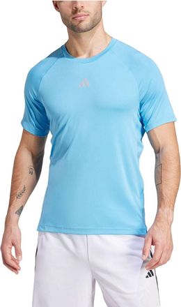 adidas Gym Training T-shirt Asia Sizing Light Blue IS1295
