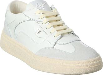 Giuseppe Zanotti Gz/94 Leather & Suede Sneaker