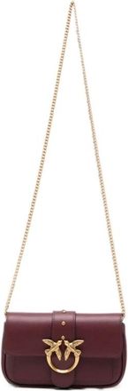Pinko Cross Body Bags - Dames - Schoudertassen - Bruin - ONE Size - Tassen