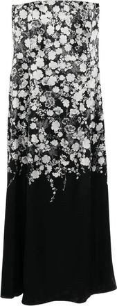 Adam Lippes Marais dress - Zwart