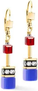 Coeur de Lion GeoCUBE Earring Limited Edition Gold at Nordstrom