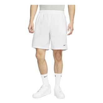 Nike Solo Swoosh Woven Shorts White DX0750-100