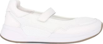 Gabor Witte Rolband Wandelschoenen - Dames - Ballerinas - Wit - 37 EU - Schoenen