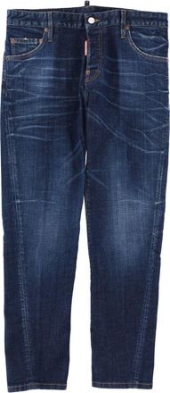 Dsquared2 Cotton Denim Jeans