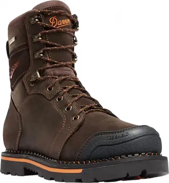 Danner Mens Trakwelt Non-Metallic Toe Boots In Brown