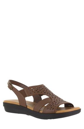 Easy Street Bolt Sandal in Tan at Nordstrom, Size 7.5