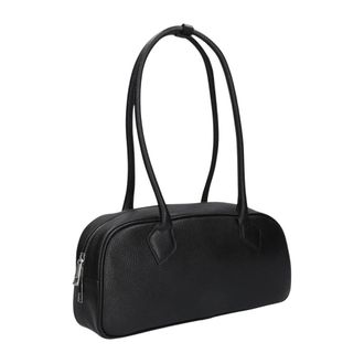 Omoda Leren Tas X Moderosa - Dames - Tassen - Zwart - Maat: ONE Size Leer