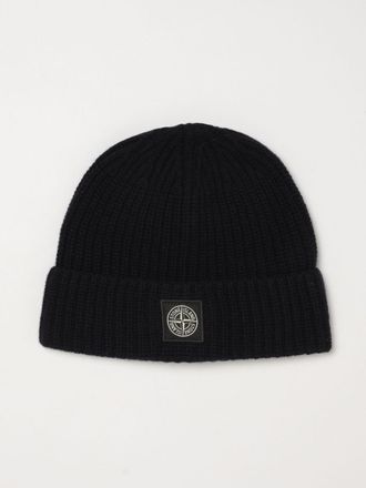 Stone Island Hat Men color Blue