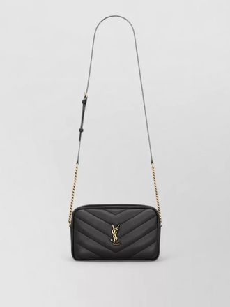 Saint Laurent loulou camera shoulder bag quilted lambskin