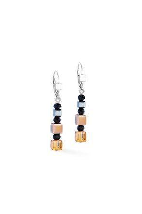 Coeur de Lion Geocube Precious Nature Earrings in Tricolor at Nordstrom
