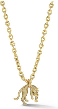 Sphera Milano Plated Cz Necklace