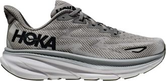 Hoka One One Mens Hoka Clifton 9 Harmort Mist / Black 1127895-HMBC