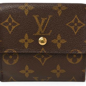 Louis Vuitton Monogram Brown Monogram Monogram Wallet (Bi-Fold) (Pre-Owned)