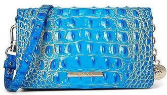 Brahmin Minuette Crossbody Cross Body Womens Handbags Electric Indigo, Leather