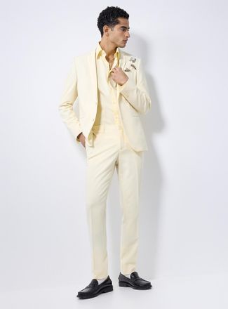 Le 31 Mens Colourful pant Milano fit - Super skinny