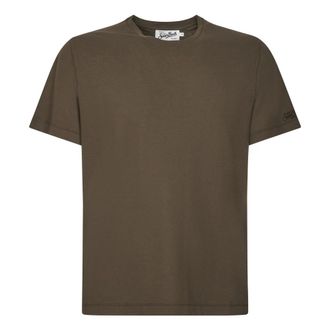 MC2 Saint Barth T-Shirt - male - MC2 Saint Barth - T-Shirts - Green - L - Tops