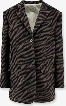 Alysi Maxi Blazer Jungle - ALYSI - gender_Woman