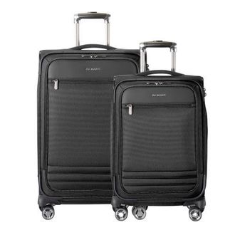 Ricardo Beverly Hills Ashbury Softside Expandable 2 Piece Set in Black at Nordstrom