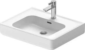 Duravit Duravit - Lavabo Soleil By Starck, 600x475mm, Con Rebosadero Y