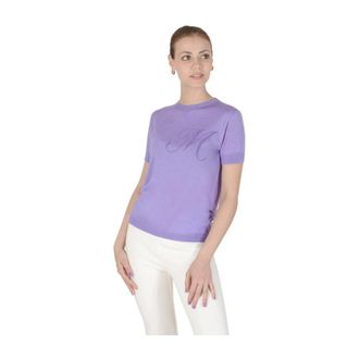 Dee Ocleppo Donna, Top, Viola, M, new
