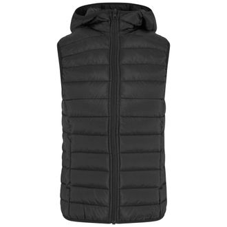 Urban Classics Dames/Dames Ultra Licht Gewatteerd Gilet (Zwart)