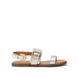 Carvela Womens Berlini Sandals - Gold - Size UK 5