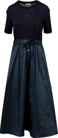 Herno Jurken Marineblauw