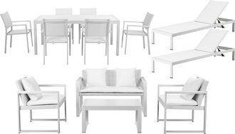 Pangea Home Chester 13Pc Patio Set