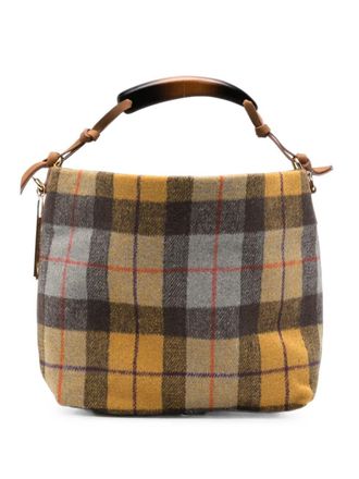 La Milanesa Handbag Tartan Amanda