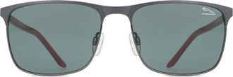 Jaguar 37582 1189 Mens Sunglasses Grey Size 58
