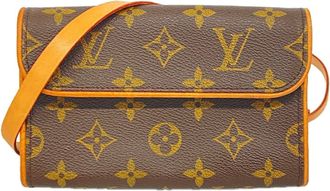 Louis Vuitton Brown Fanny Pack (Pre-Owned)