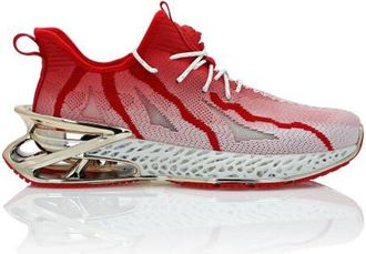 Plein Sport The Lighting Edition Gen.x.02 Unisex in Red at Nordstrom, Size 35
