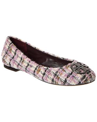 Tory Burch Chelsea Tweed Ballet Flat