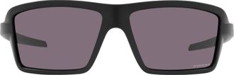 Oakley Mens 0oo9129 Sunglasses, Matte Black/Prizm Grey, 63/14/131